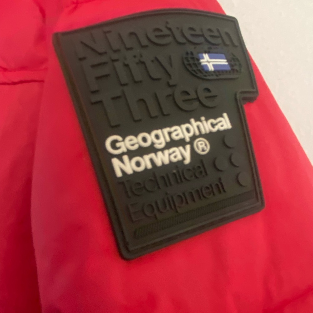 Red Kids Puffer Jacket - Picture 10 of 16